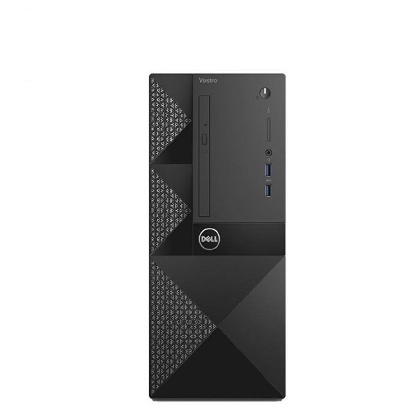 戴尔(DELL) 台式电脑主机 Vostro 3660-R23N8(i3-6100 4G 1T DVDRW)