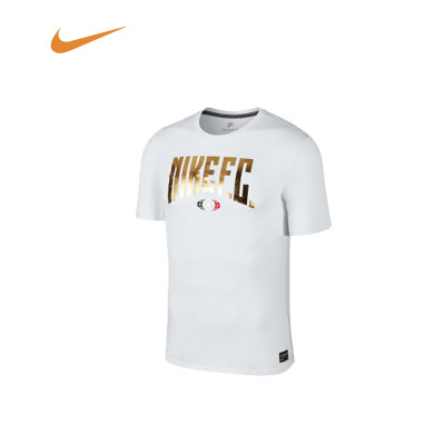 耐克NIKE F.C.男足球系列运动短袖T恤874782-100