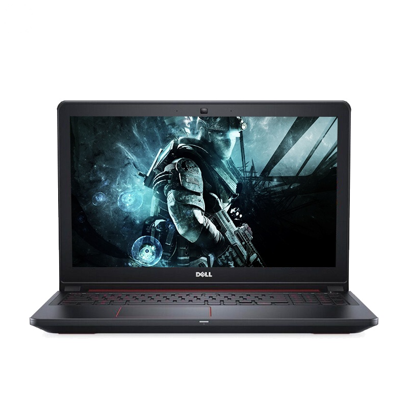 戴尔（DELL）5577-R2545B 15.6英寸游戏笔记本电脑（i5-7300HQ 4G 1T 4G独显 W10）