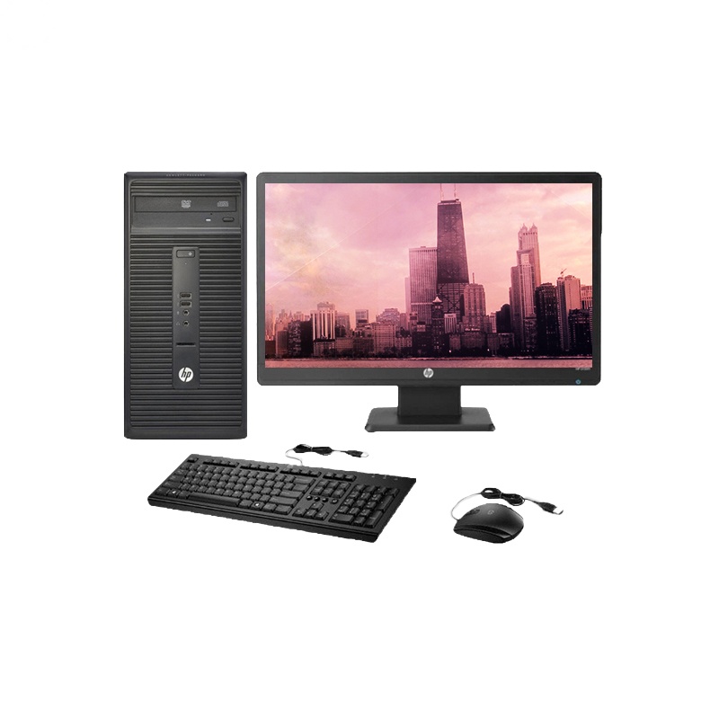 惠普（HP）288 G2商用台式主机 21.5寸（I5-6500 4G 1T DVDRW Win7）