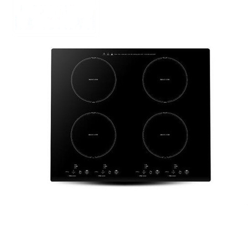 lecon/乐创洋博 LC40E嵌入式四头电磁炉 四灶电磁炉 美美的四眼电磁炉出口型