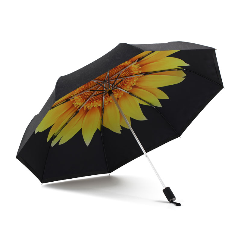 kobold 三折防晒遮阳伞 KO3602-001(向日葵)