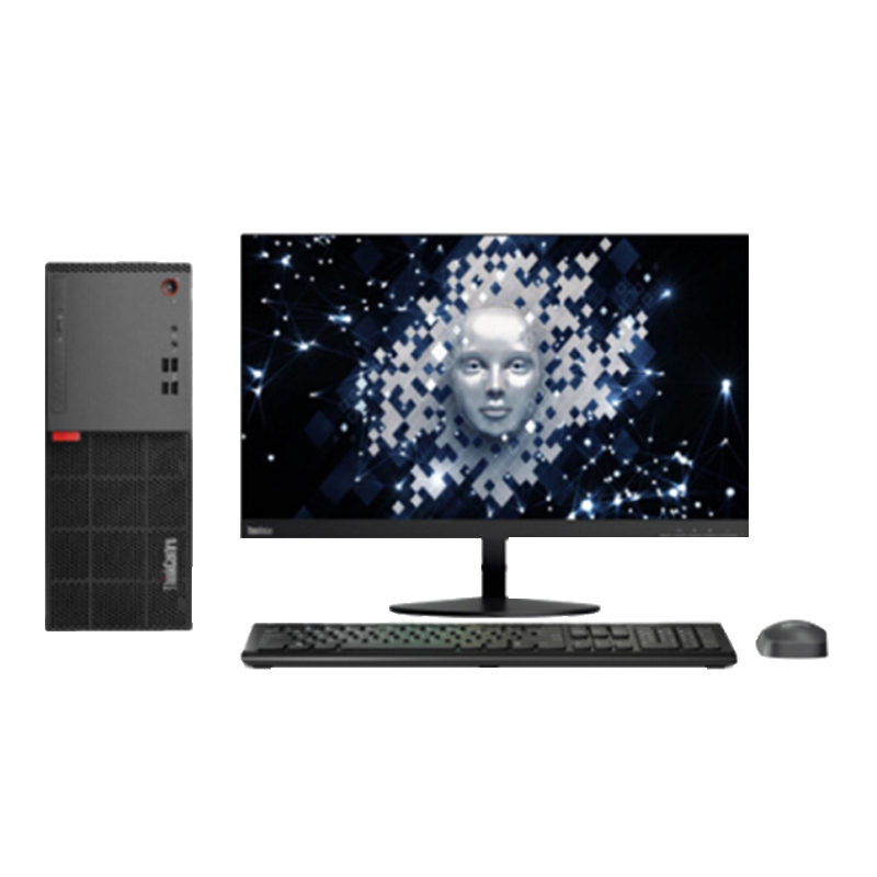 联想 Thinkcentre E75 21.5寸台式电脑整机（I5-6400 4G 1G独显 1T)