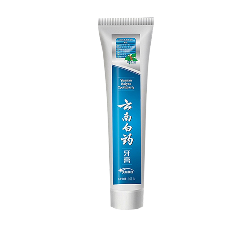 云南白药(YUNNAN BAIYAO) 牙膏 165g(冬青香型)(支)