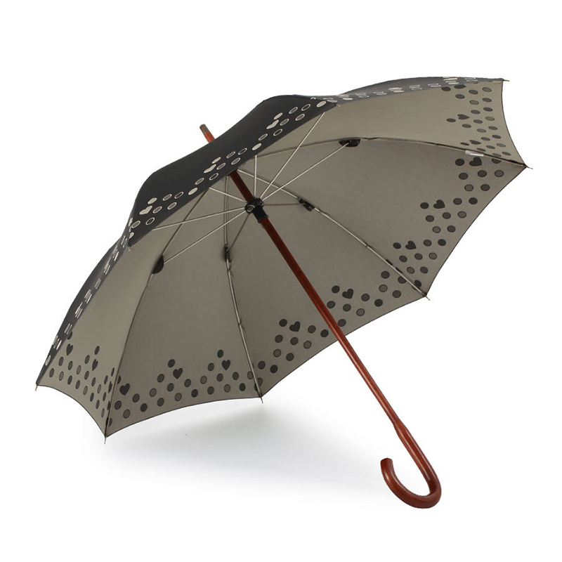 kobold 直柄枫木防晒遮阳伞 Z1709-607(深灰色)