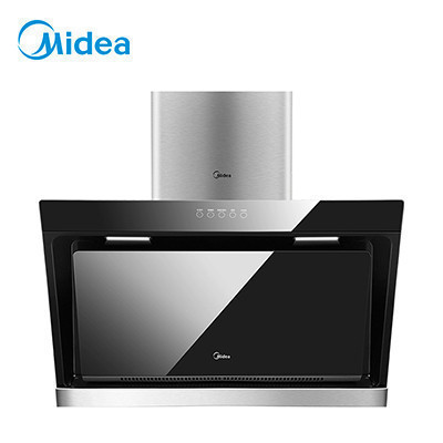 美的(Midea)大吸力双核电机大尺寸 侧吸式抽油烟机 CXW-200-DJ316 17立方 触控式