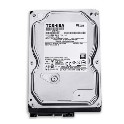 东芝(TOSHIBA)2TB 7200转64M SATA3 台式机械硬盘(DT01ACA200)