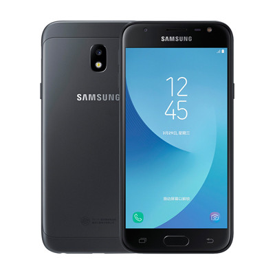 SAMSUNG/三星 Galaxy J3 2017版(J3300)3+32G 雪夜黑 全网通4G手机