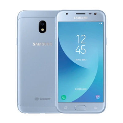 SAMSUNG/三星 Galaxy J3 2017版(J3300)3+32G 凝霜蓝 全网通4G手机