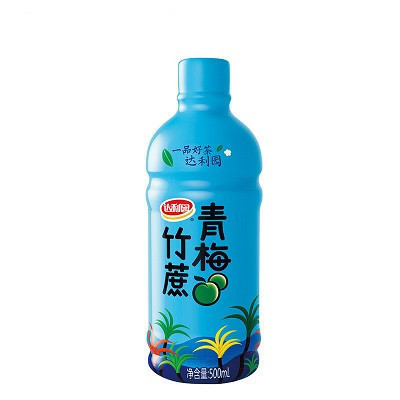 达利园 青梅绿茶 青梅竹蔗味 500ml*15瓶箱装 饮料