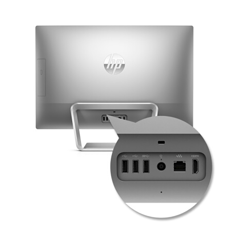 惠普Pro 490 G3 AiO 23.8寸一体机(I5-7500T/4G/1T/DVDRW/DOS/集显/3年保修)