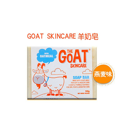 The Goat Skincare澳羊倍护燕麦山羊奶皂 100g