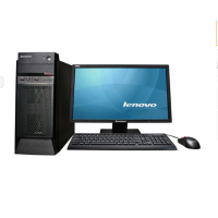 联想启天M4600-D003台式电脑主机 节能 23英寸 I5-6500+4GB+1TB+集显+DVDRW+上门安装