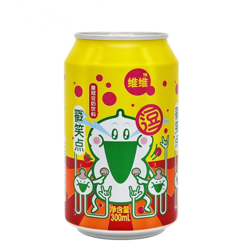 维维皇冠豆奶饮料300ml*15