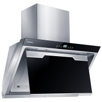 长虹(CHANGHONG) 侧吸式 触控抽油烟机CXW-218-J515X 吸油烟机 16m3劲吸力 自动清洗 一级能效