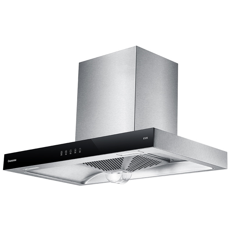 长虹(CHANGHONG)顶吸式家用油烟机CXW-200-E508欧式油烟机