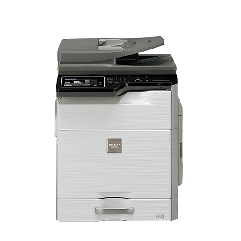 夏普(SHARP)MX-B5621R A3黑白数码复印机 复合机 标配 (双面器 双面输稿器 单纸盒) 灰