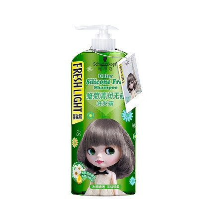 施华蔻(Schwarzkopf)斐丝丽雏菊清润无硅 洗发水680ml 深层清洁