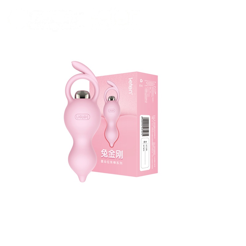 雷霆 (LETEN)女用自慰器跳蛋 前列腺按摩器 后庭肛塞 同志菊花塞灌肠按摩成人情趣性用品苏宁自营 正品保障[兔金刚]
