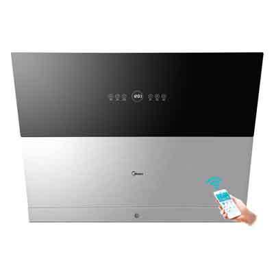 美的(Midea)油烟机CXW-260-TJ9053-GR触控式20立方蒸汽洗