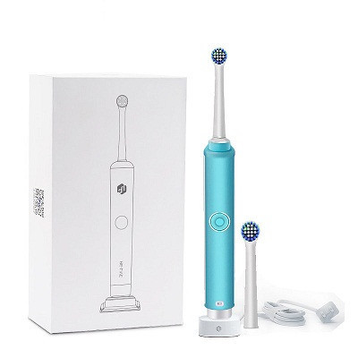 小荷旋转式电动牙刷HO1 成人家用全身防水杜邦软毛感应充电式牙刷