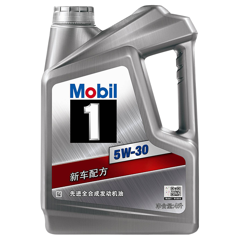 美孚（Mobil）美孚1号 全合成机油 5W-30 SN级 4L