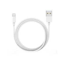 万茂 Onemall 苹果数据线 Iphone充电线 Apple Lightning 2A快充苹果数据线 1米 白色