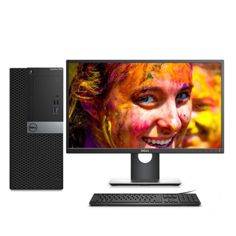 戴尔(Dell)商用电脑整机 Op5050MT 21.5英寸显示器(I5-6500 8G内存 1T DVD)