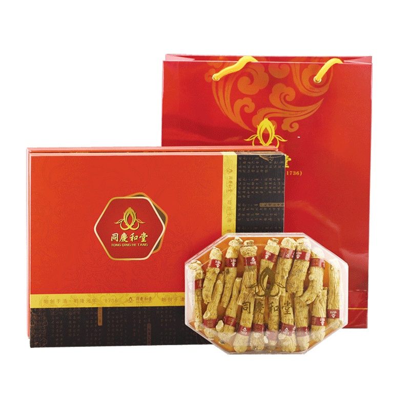 同庆和堂 西洋参段 10克/粒 200g 礼盒装
