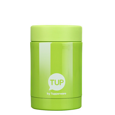 特百惠(Tupperware)迷你保温杯 不锈钢真空杯250ML便携男女士水杯儿童杯子 鲜草绿