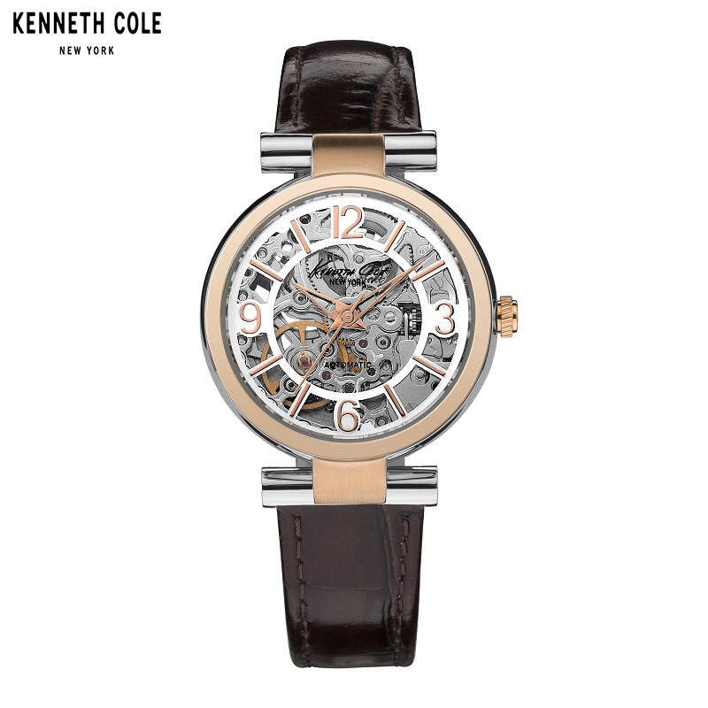 KennethCole/凯尼斯.克尔女士手表美国时尚镂空自动机械女表正品KC2819