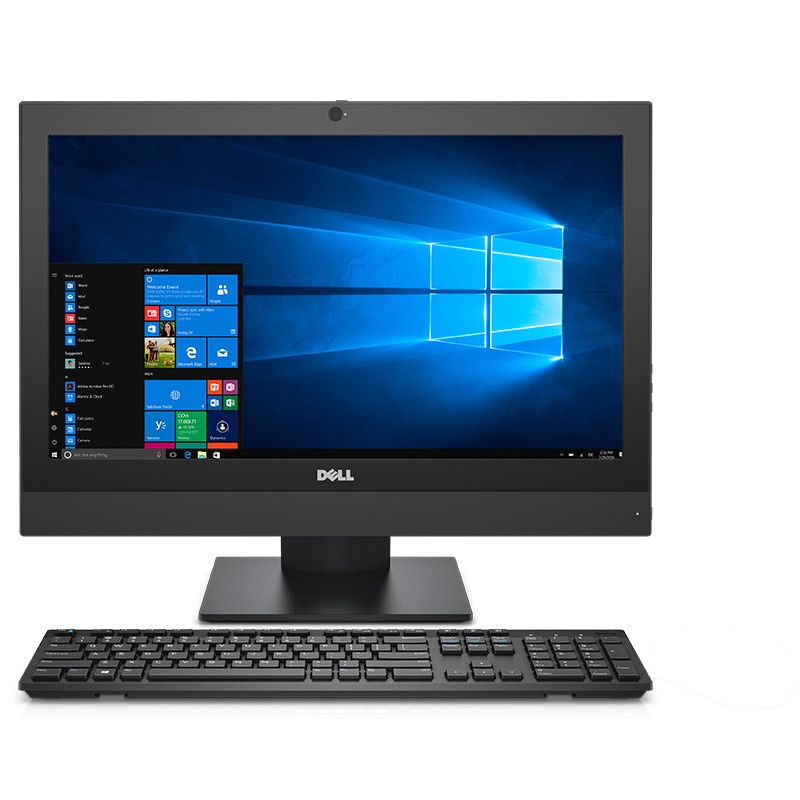 戴尔(Dell) 5250 一体电脑 I5-6500 4G 1TB 集显 WIN7 三年上门 21.5寸显示屏