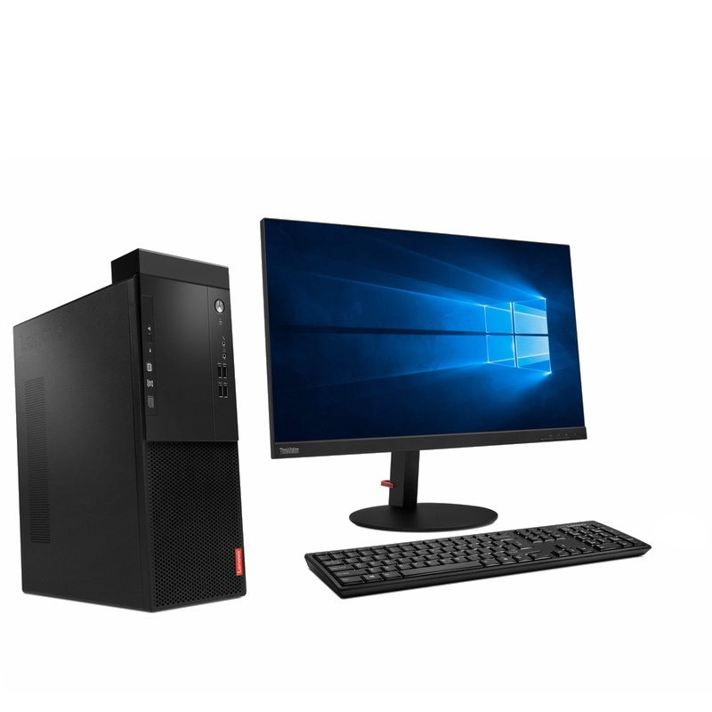 联想(Lenovo)启天M410-B002 19.5英寸商务台式电脑（ G3900 4G 500G 集显 WIN7P黑）