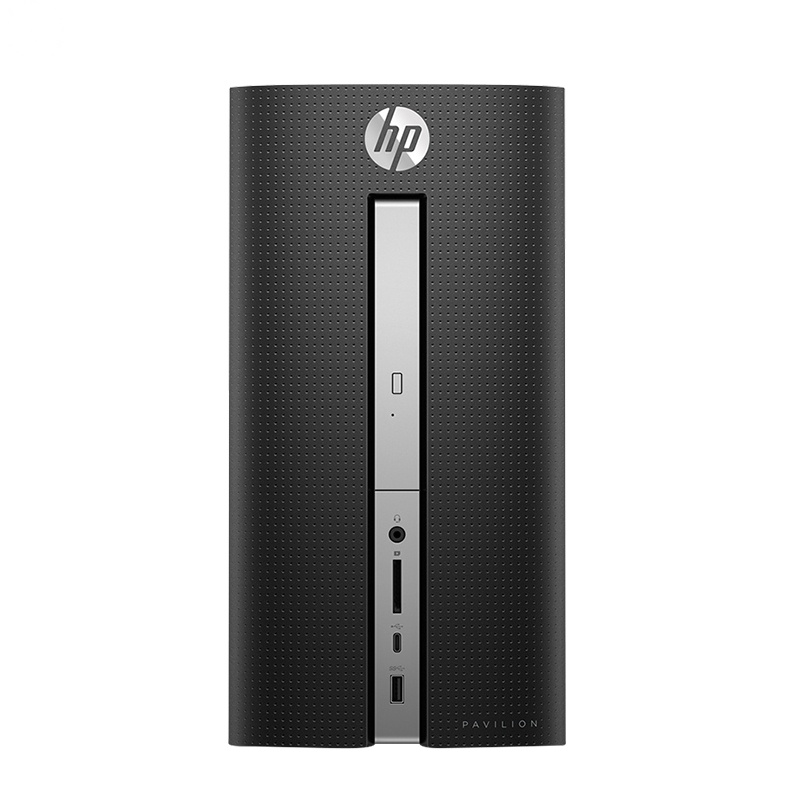 惠普(hp) Pavilion 570-p020cn 台机电脑办公电脑主机(G4400 4GB内存 500GB DVD)