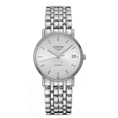 浪琴longines-瑰丽系列 L4.821.4.72.6 机械男表