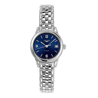 浪琴Longines-军旗系列 L4.274.4.96.6 机械女表