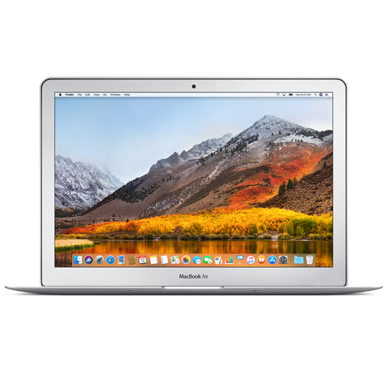 苹果/Apple MacBook Air 13.3英寸笔记本电脑(Intel i7 2.2GHz 8G 128GB)银色