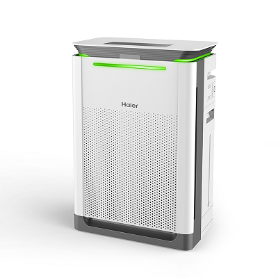 海尔(Haier)母婴空气净化器KJ410F-HY01A 家用除甲醛雾霾加湿消毒款