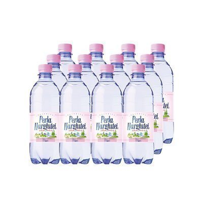 Perla Harghitei珍珠冰泉水天然矿泉水(不含气)500ml*12塑料瓶罗马尼亚进口