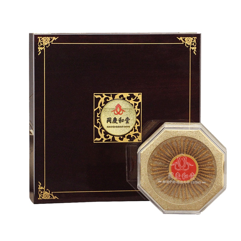 同庆和堂 冬虫夏草 青海玉树精挑品质 正品虫草 4条/克 10g 礼盒装