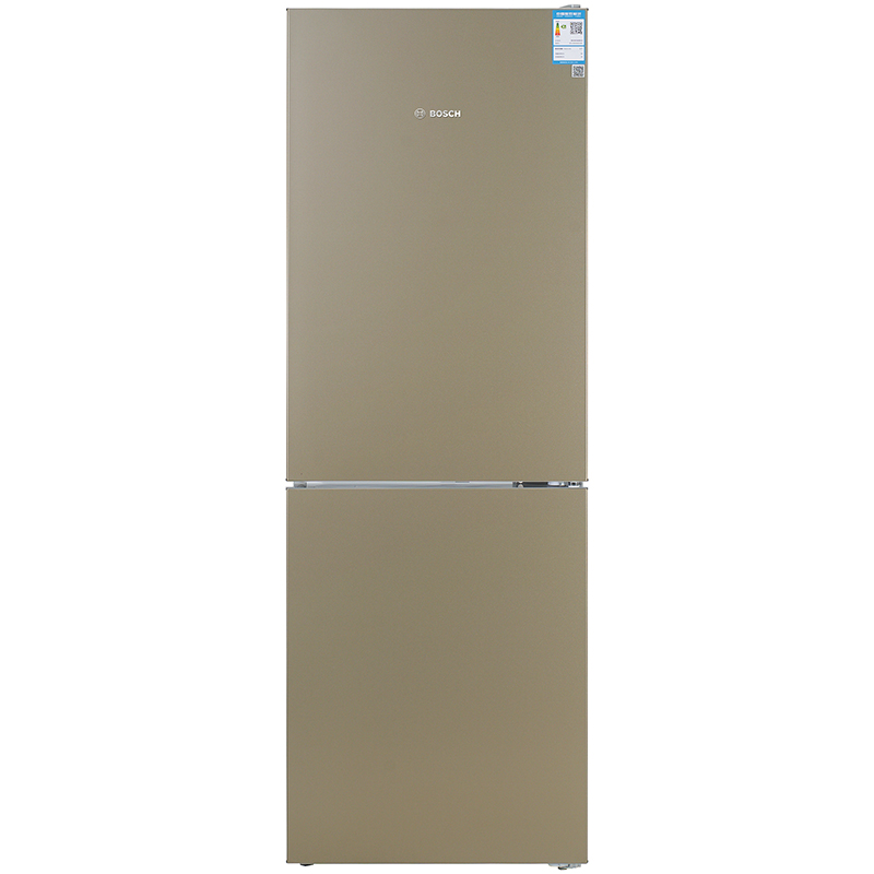 博世(BOSCH)KGN29V2Q0C 279升 风冷无霜 多路送风模式 电脑温控 双门冰箱(流沙金)