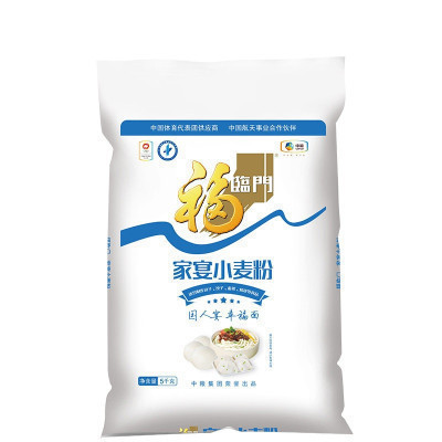 福临门家宴小麦粉 十斤 5kg(新老包装随机发货)
