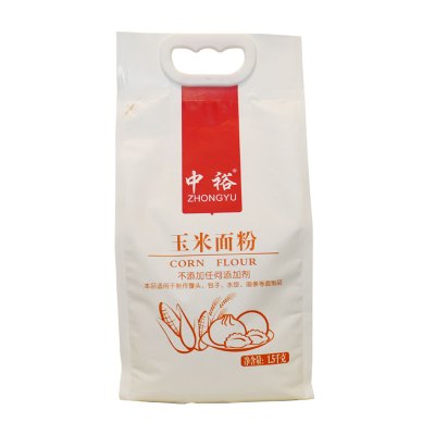 中裕(ZHONGYU)玉米面粉1.5kg 新鲜玉米 馒头通用粉家庭用中裕出品