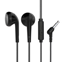 BYZ SE392耳机入耳式耳塞式苹果oppo华为小米vivo魅族手机通用有线控 黑色