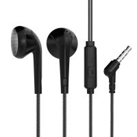 BYZ SE392耳机入耳式耳塞式苹果oppo华为小米vivo魅族手机通用有线控 黑色