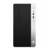 惠普(hp) ProDesk400G4 MT台式电脑整机 19.5英寸显示器(i3-7100 4G 500G 集显 黑)