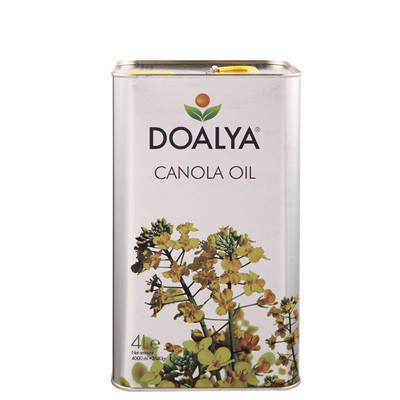 多丽雅(DOALYA)土耳其 进口芥花籽油 4L