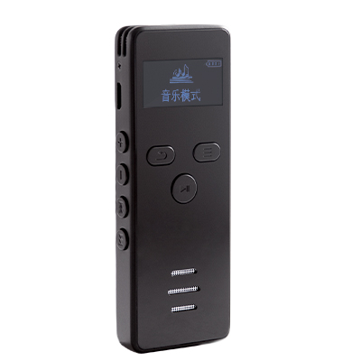 【苏宁自营】山水（SANSUI）录音笔H-616专业 高清远距降噪 便携 微型迷你MP3播放器运动微型迷你