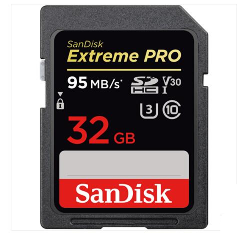 闪迪(SanDisk)至尊超极速SDHC UHS-I存储卡 V30 U3 Class10 SD卡 64G