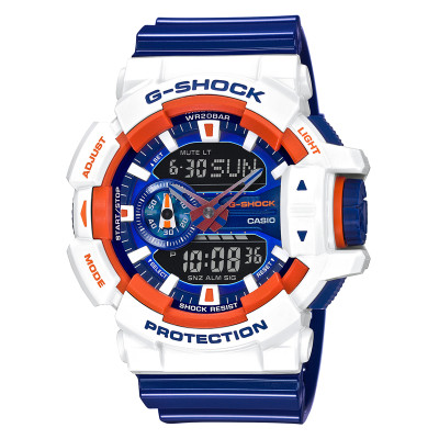 卡西欧(CASIO)手表 G-SHOCK系列GA旋转表冠石英电子男表 GA-400CS-7A